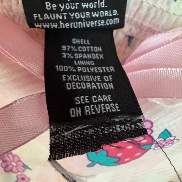 Disney Pixar Her Universe Lotso Strawberry Dress Toy Story DisneyBound Cosplay - Picture 8 of 8